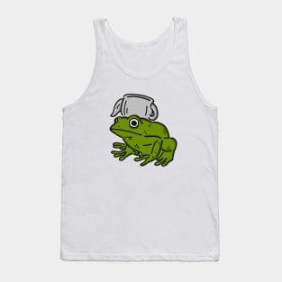 Frog with a teapot - Over the Garden Wall Tank Top